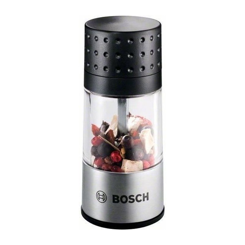 Moulin à épices avec adaptateur pour herbes